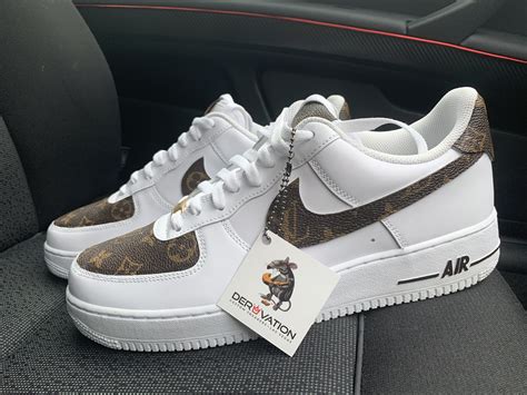 louis vuitton nike force 1|lv air force 1 stockx.